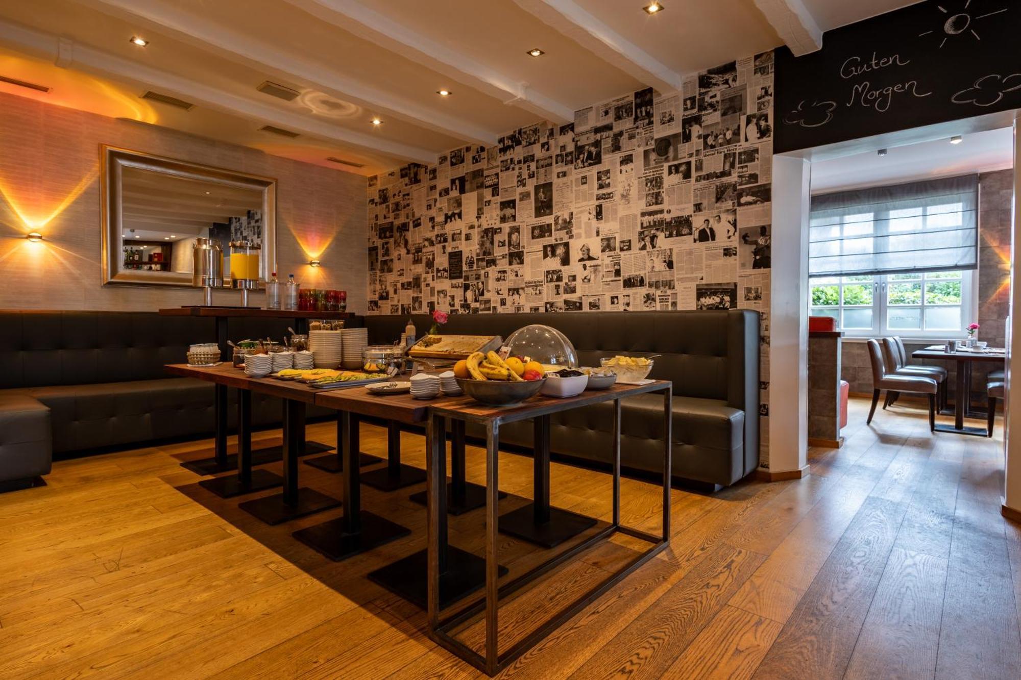 Hotel Fischerhaus Dusseldorf Ngoại thất bức ảnh