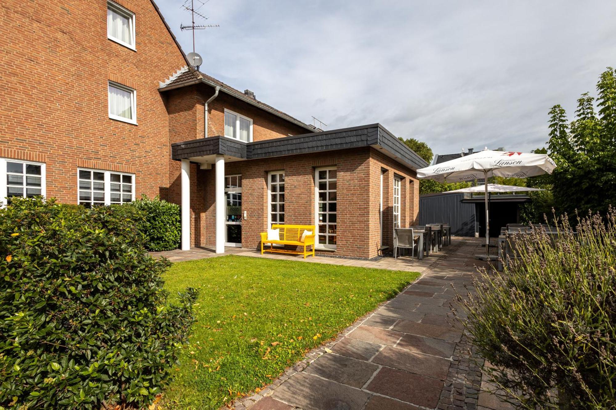Hotel Fischerhaus Dusseldorf Ngoại thất bức ảnh