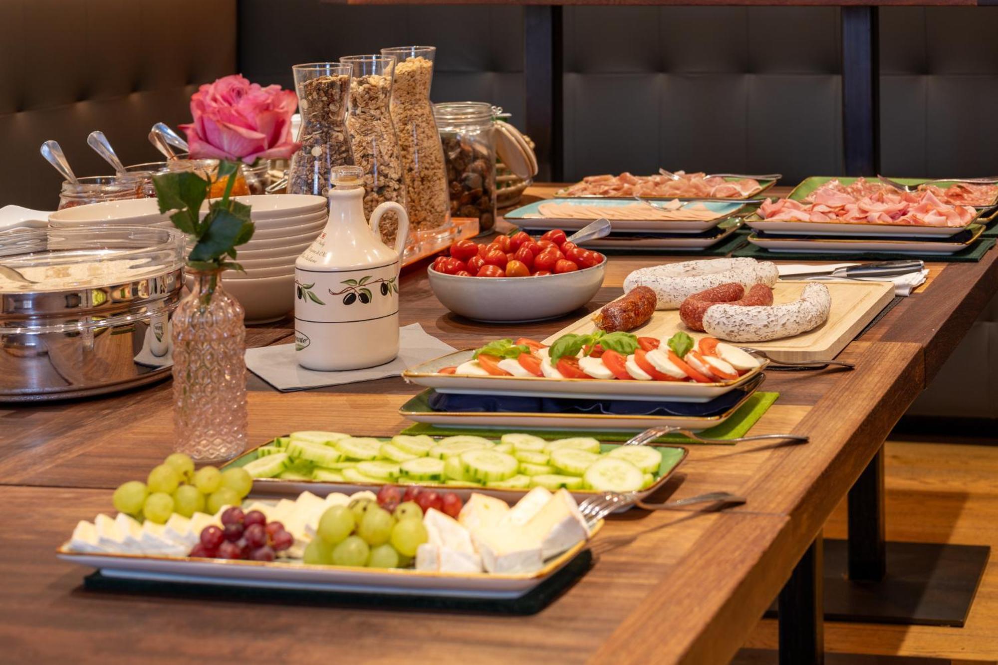 Hotel Fischerhaus Dusseldorf Ngoại thất bức ảnh